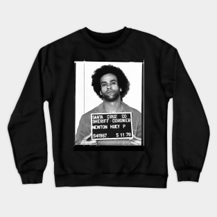 Huey Newton - MugShot Crewneck Sweatshirt